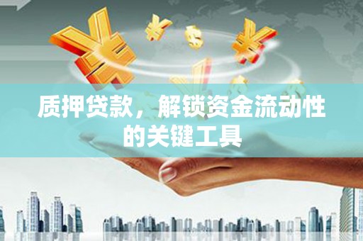 范县质押贷款，解锁资金流动性的关键工具