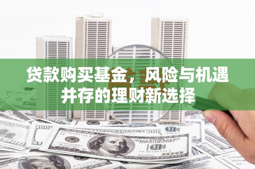 范县贷款购买基金，风险与机遇并存的理财新选择