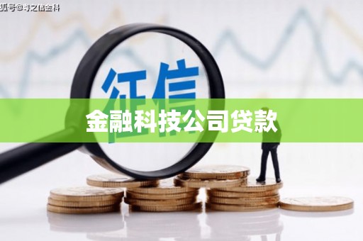 范县金融科技公司贷款