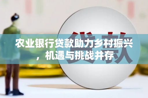 范县农业银行贷款助力乡村振兴，机遇与挑战并存