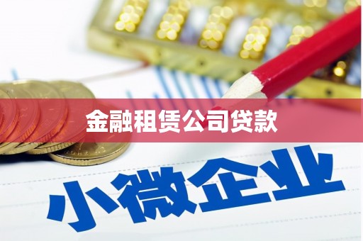 范县金融租赁公司贷款