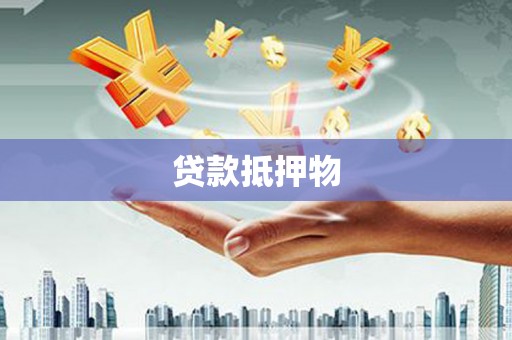 范县贷款抵押物