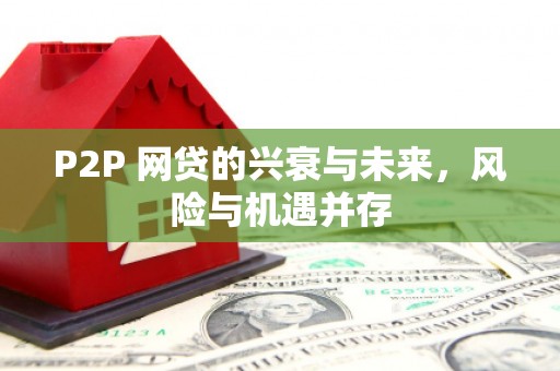 范县P2P 网贷的兴衰与未来，风险与机遇并存
