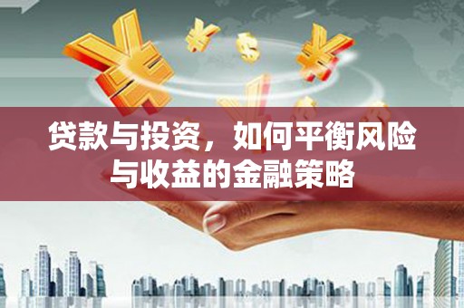 范县贷款与投资，如何平衡风险与收益的金融策略