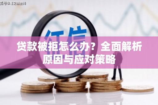 范县贷款被拒怎么办？全面解析原因与应对策略